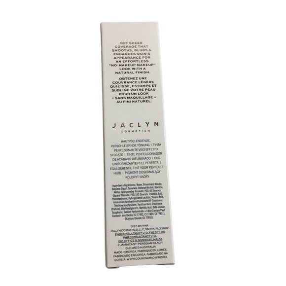 JACLYN COSMETICS SKIN PERFECTING BLURRING TINT "DEEP" 30ML/1FL OZ NIB - Picture 2 of 5